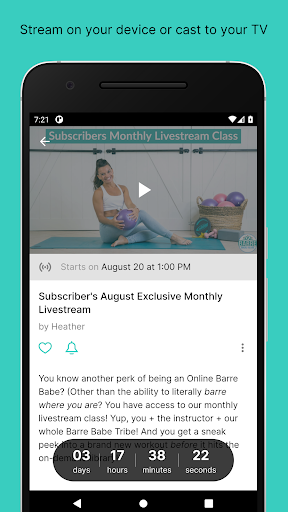 Barre Where You Are Screenshot 3 - AppWisp.com