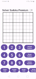 Solver Sudoku Premium