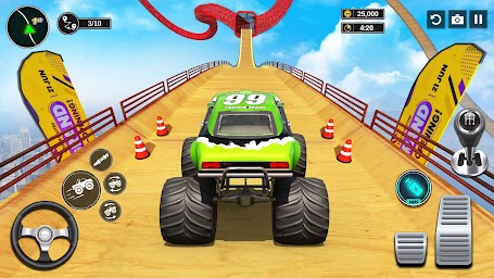 Monster Truck Mega Ramp