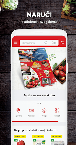 KONZUM Screenshot 1 - AppWisp.com