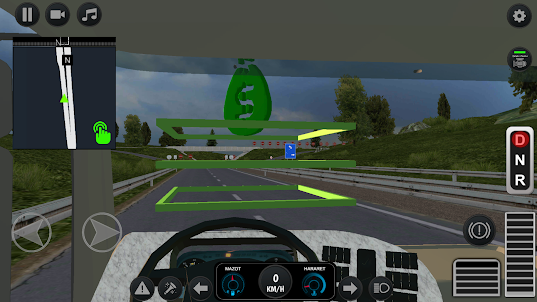 Mercedes Truck Driving Simulat