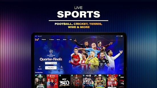 Sony LIV: Sports & Entmt Capture d'écran
