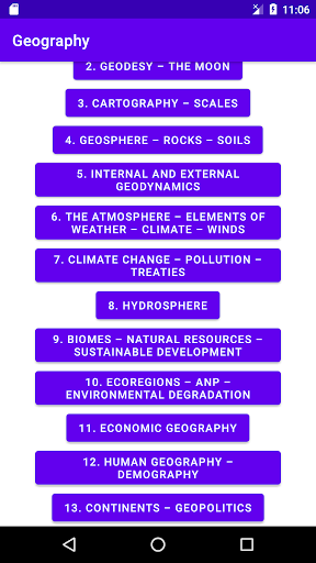 Geography Screen 2
