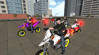 Bike Driving: Police Chase - Screenshot 1