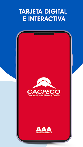Android application Tarjeta Digital CACPECO screenshort