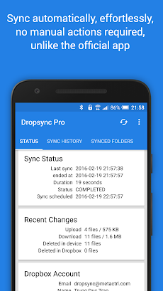 Dropsync: Autosync for Dropboxのおすすめ画像2