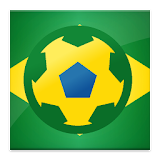 Brazilian Football icon