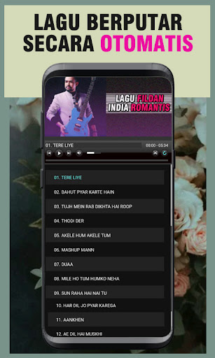 Lagu Fildan India Romantis Screen 2