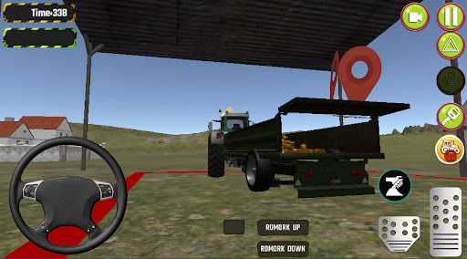 Riding a Tractor Simulator Screen 3
