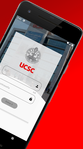 UCSCMóvil Screen 2