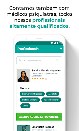 Meu Psicólogo - Terapia online Screen 2