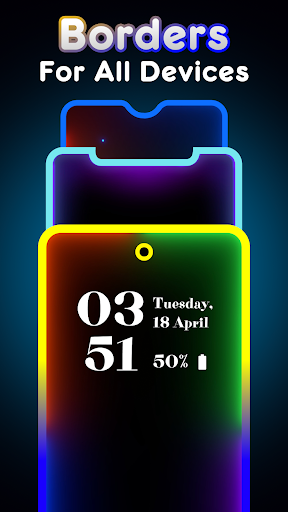 Edge Lighting - Border Colors screenshot 11