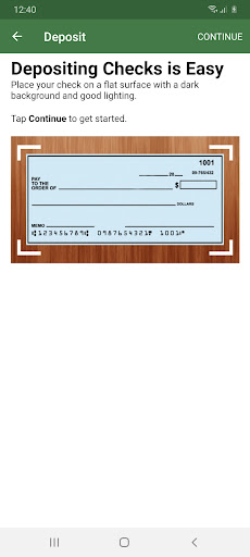 Peoples Bank of Hazard Mobile Screen 3