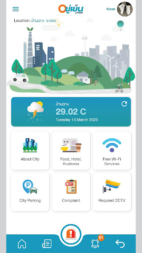 Android application UYEN screenshort