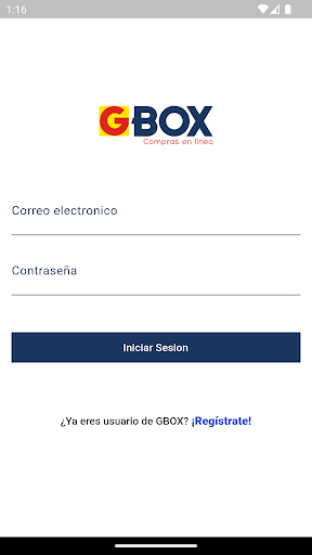 Android application GBOX screenshort