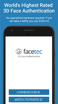 FaceTec Demoのおすすめ画像2