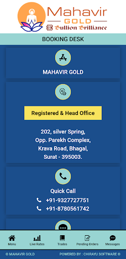 MAHAVIR GOLD Screen 2