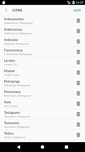 Madagascar Weather Screenshot 4 - AppWisp.com