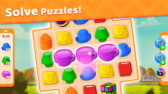 Game screenshot Puzzleton: Match & Design hack