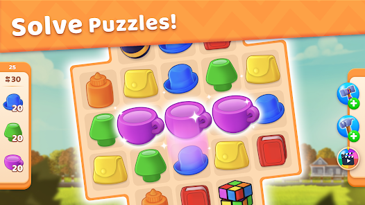 Puzzleton: Match & Design 1.1.2 APK + Mod (Unlimited money) for Android