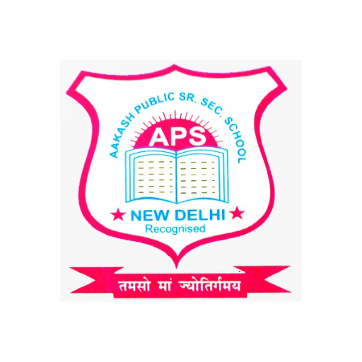 Aakash Public School logo