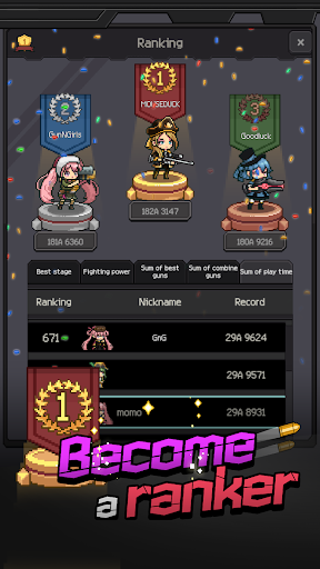 Gun and Girls : Gunner Maker - Role Playing - games