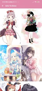 Anime Girl Wallpaper HD 4K – Apps on Google Play
