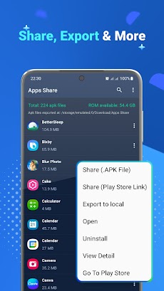 Apps Share, Apk Share & Backupのおすすめ画像5