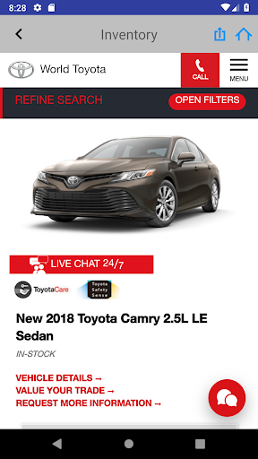 World Toyota Screenshot 4 - AppWisp.com