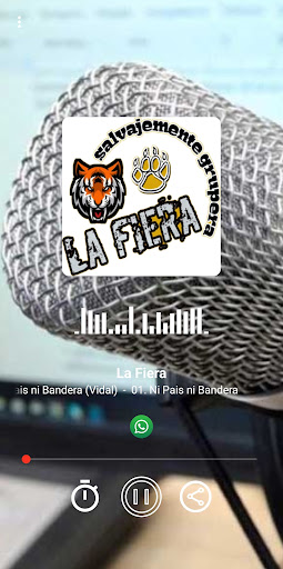 Android application La Fiera screenshort