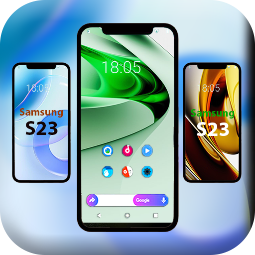 Galaxy S24 Themes and Launcher logo
