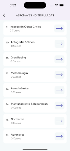 RPAS Academy Screen 3