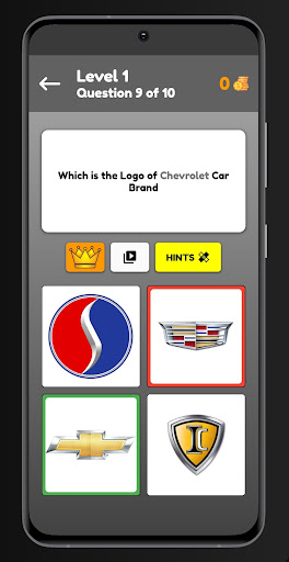 Android application Car Logo Quiz 2021 screenshort