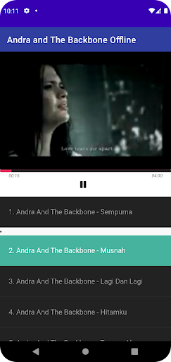 Andra and The Backbone Offline