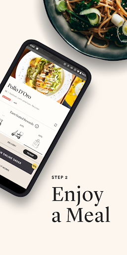 Seated-Reservations & Rewards Screen 3