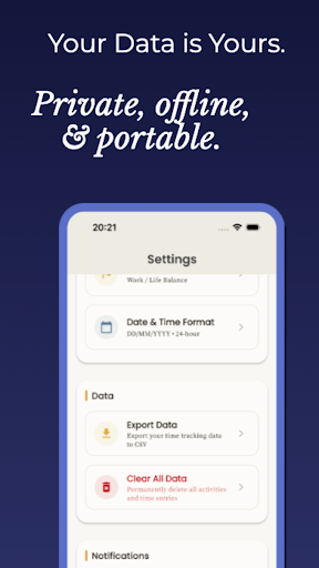 Chrono - Time Tracker