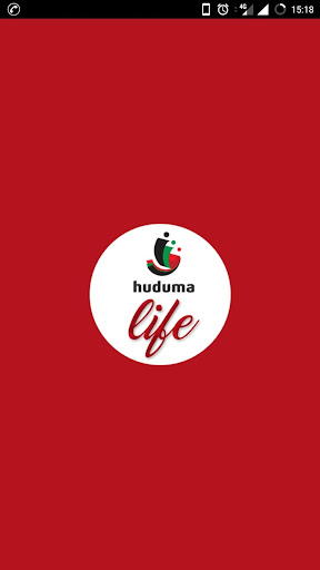 Android application Huduma Life screenshort