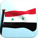 Cover Image of ดาวน์โหลด Syria Flag 3D Free Wallpaper  APK