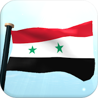 Сирия Флаг 3D Бесплатных Обои
