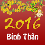 Cover Image of ดาวน์โหลด Chuc Tet 2016 - Xuan Binh Than 1.2 APK