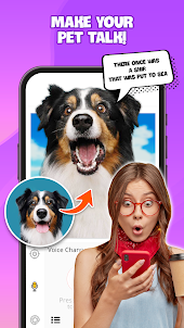 Talking Pet Friend: Fun Sounds