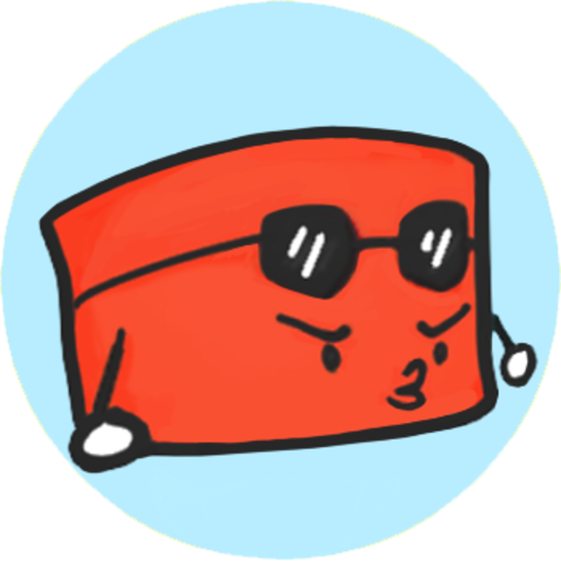 鬼马方块 logo