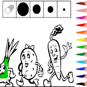Coloring children