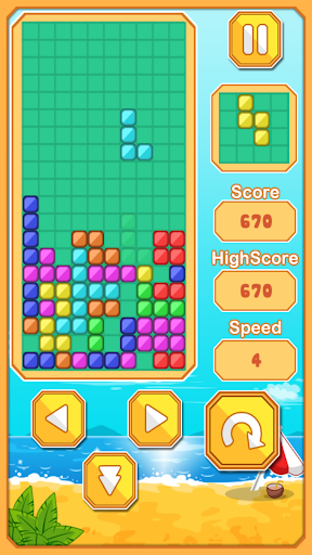 Block Turbo: Falling Puzzle 2