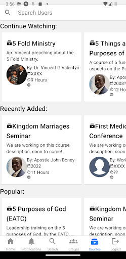 EMI Fellowship Screen 3