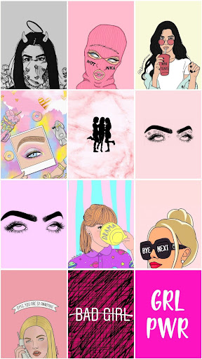 Sassy Girls Wallpaper Screen 3