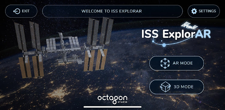 ISS ExplorAR - 1.01 - (Android)