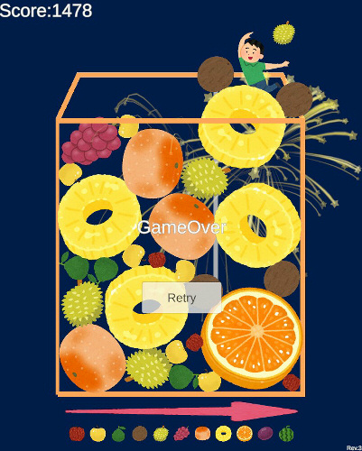 Android application Suikano Game in RopoLand screenshort