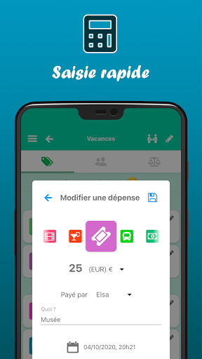 Countwiz - Split expenses Screen 3