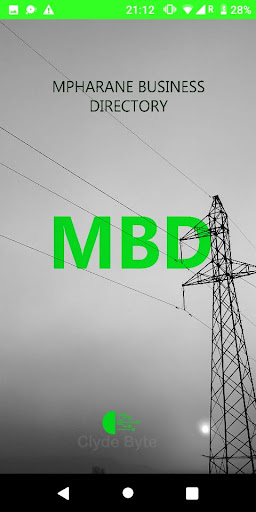 Android application Mpharane Bizz App screenshort